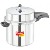 Prestige 12 Liter Aluminum Deluxe Pressure Cooker