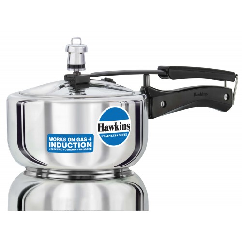 Hawkins Liters Stainless Steel Pressure Cooker HSS20 | pressurecookersparts.com