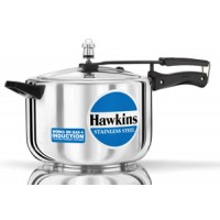 Hawkins (HSS80) 8 Liters Stainless Steel Pressure Cooker