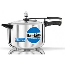 Hawkins (HSS80) 8 Liters Stainless Steel Pressure Cooker