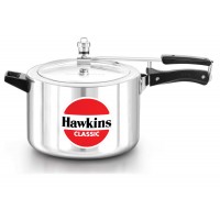 Hawkins (CL8W) 8 Liters Classic Aluminum Pressure Cooker