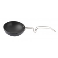 Eris 1 cup Tadka Spice heating Pan, Hard Anodized, with stand handle