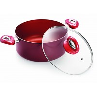 Eris 8" Non Stick Casserole with Glass Lid ECL660