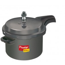Prestige 5 Liters Deluxe Hard Anodized Pressure Cooker
