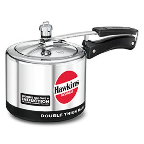 Hawkins (IH30) 3 Liters Hevibase Aluminum Pressure Cooker