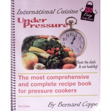 International Cuisine Under Pressure Cook Book