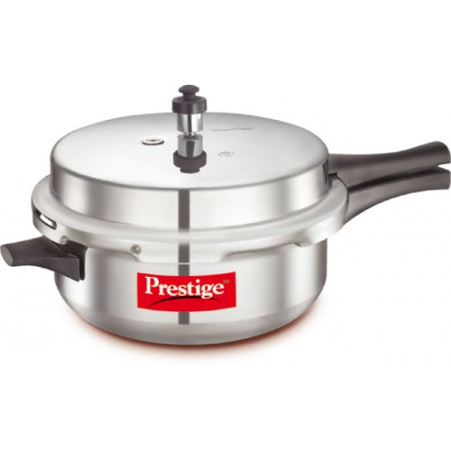 Prestige Popular Large Pressure Cooker, Aluminum Cooker