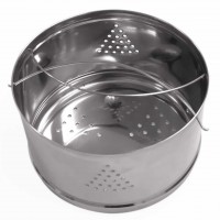 Stainless Steel Deep Steaming Basket for Pressure Cookers