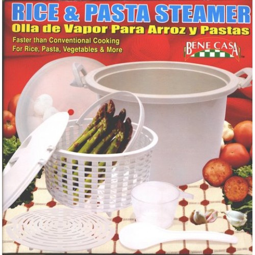 Microwave Rice & Pasta Steamer/Cooker