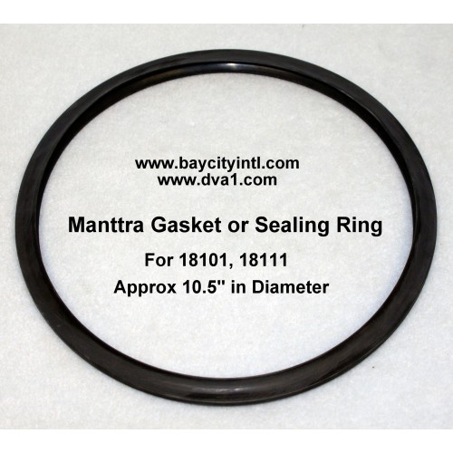 New Manttra Pressure Cooker Replacement Gasket Sealing Ring B 
