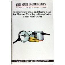 Manttra Instruction & Recipe Book Main Ingredient