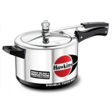 Hawkins (IH50) 5 Liters Hevibase Induction Aluminum Pressure Cooker
